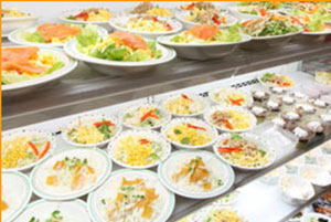 日野 食事